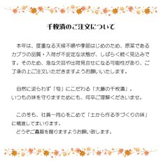 画像3: 千枚漬　SEN-7　T8.5号 (3)