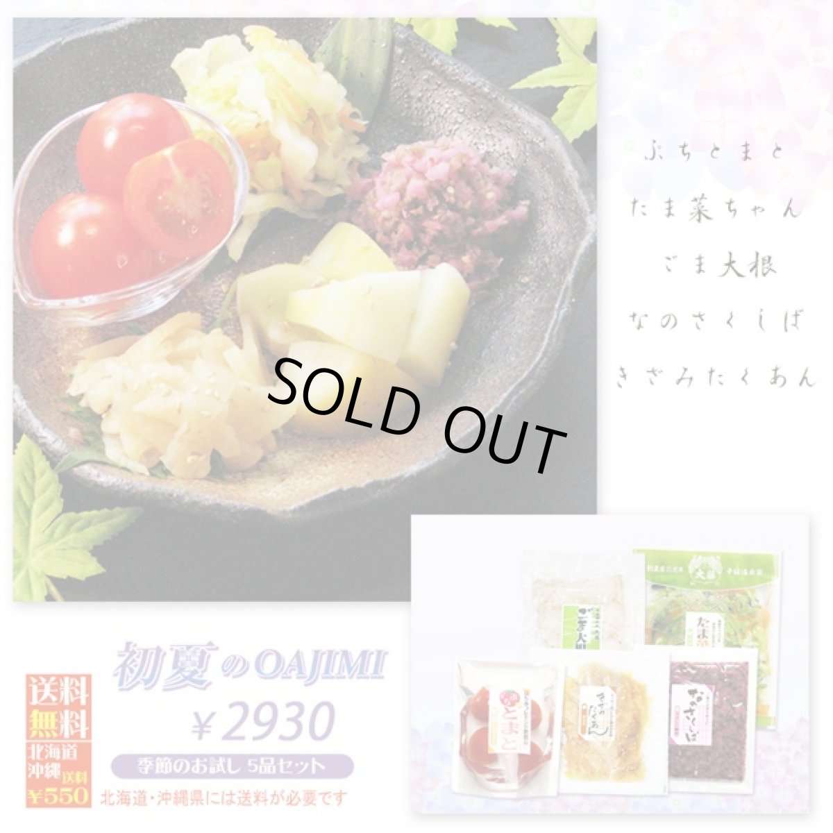 画像5: 【母の日父の日予約】初夏のOAJIMI (5)