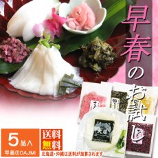 画像1: 早春のおあじみ ◎お試しセット (1)