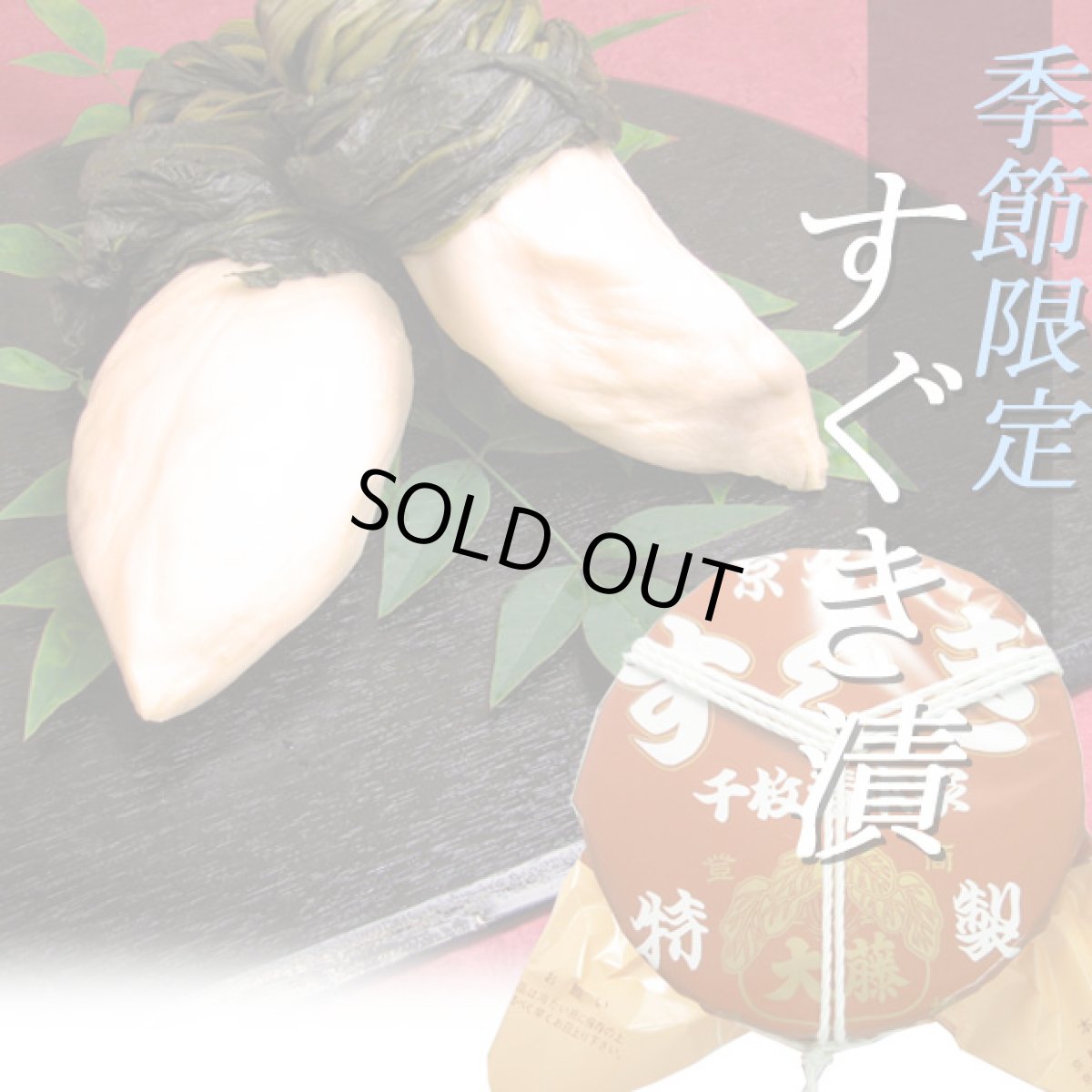 画像6: 【ご予約商品】すぐき　SUG-4　8.0号 (6)