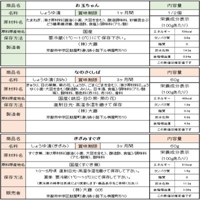 画像2: 京のお茶づけ　ギフト箱入