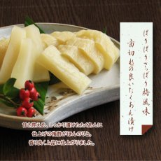 画像2: 梅酢たくあん (2)