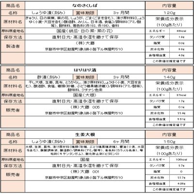 画像2: 禅の味　竹かご8号　6種入り