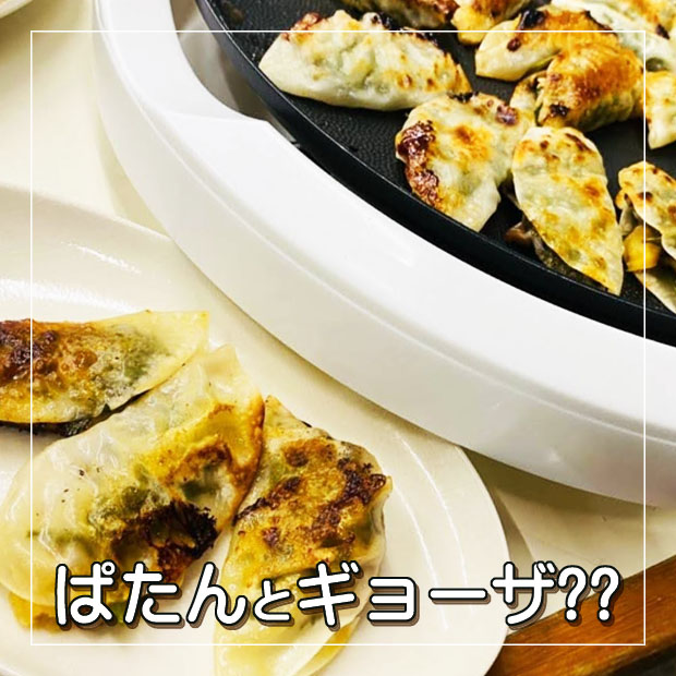 ぱたんとギョーザ ??
